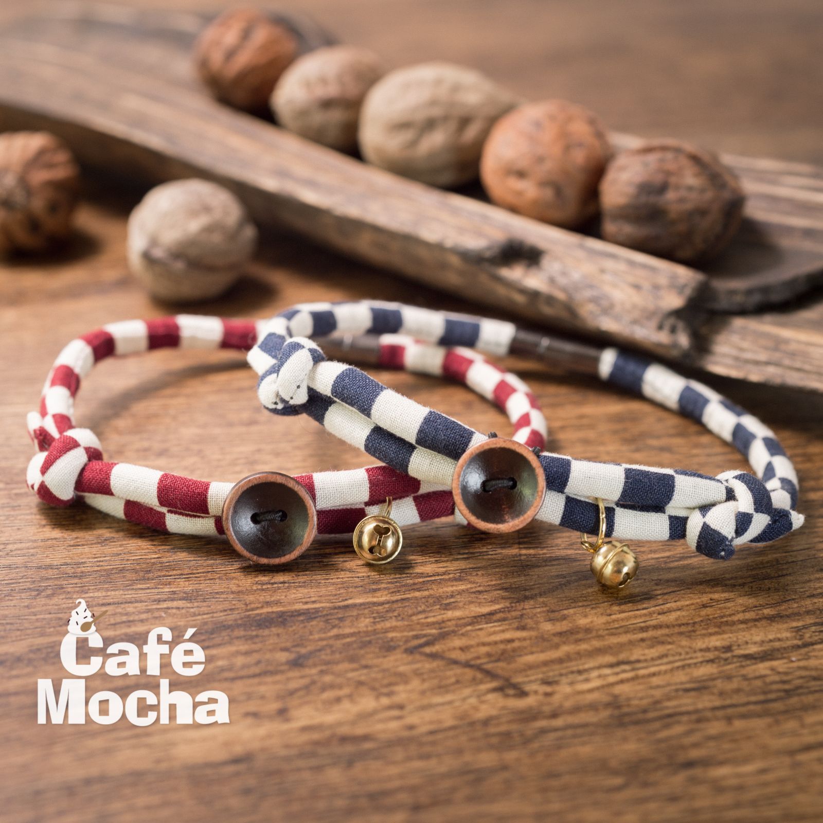 猫の首輪和風タイプ | Cafe Mocha